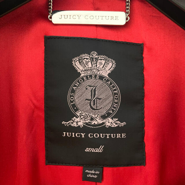 Juicy Couture(ジューシークチュール)のjuicy couture コート レディースのジャケット/アウター(ピーコート)の商品写真