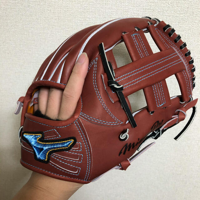 MIZUNO(ミズノ)のミズノプロ　硬式グラブ スポーツ/アウトドアの野球(グローブ)の商品写真