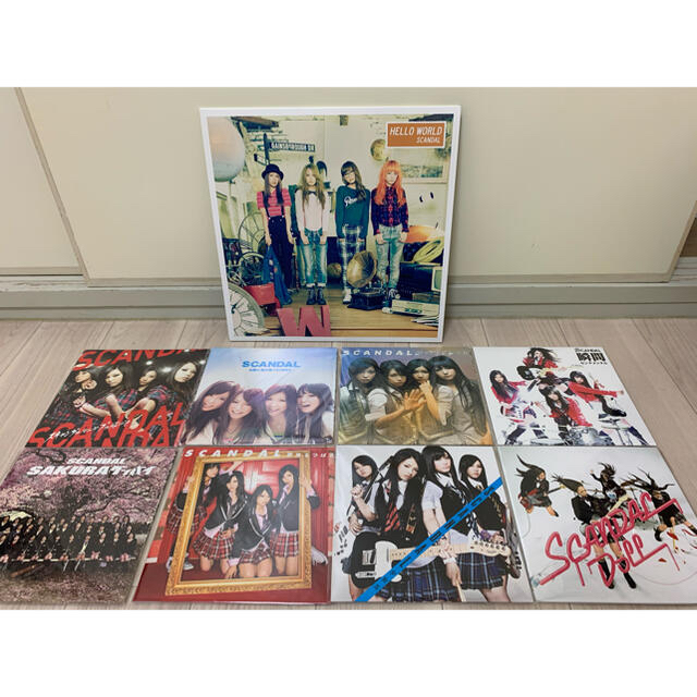 【美品】SCANDALレコードプレイヤー&レコード