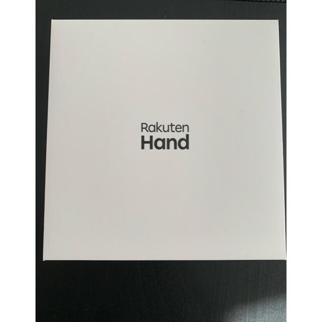 スマートフォン/携帯電話Rakuten Hand ハンド ブラック　新品未使用
