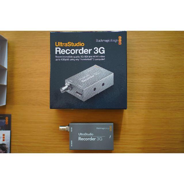 Blackmagic UltraStudio Recorder 3G ケーブル付