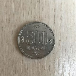 昭和64年 500円玉 側面刻印あり 硬貨 希少価値の通販 By Satocoro S Shop ラクマ