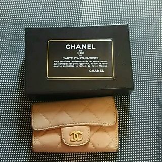 シャネル(CHANEL)のCHANEL　キーケース(キーケース)