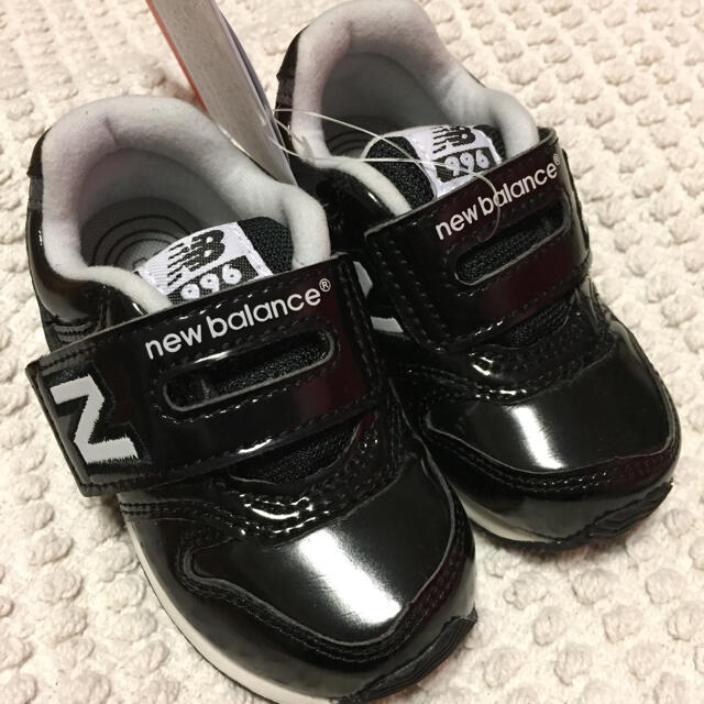 New Balance(ニューバランス)のニューバランス キッズシューズ キッズ/ベビー/マタニティのベビー靴/シューズ(~14cm)(スニーカー)の商品写真