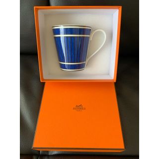 エルメス(Hermes)の新品未使用  エルメス ブルーダイユール マグカップ No.2(食器)