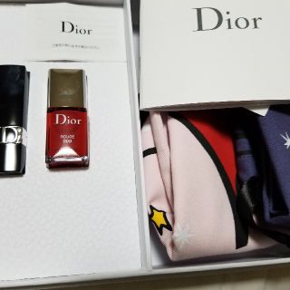 ディオール(Dior)の🌹Diorバースデーギフト(ノベルティグッズ)