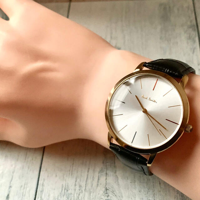 Paul Smith(ポールスミス)の【電池交換済み】Paul Smith ポールスミス 腕時計 ラウンド ゴールド メンズの時計(腕時計(アナログ))の商品写真