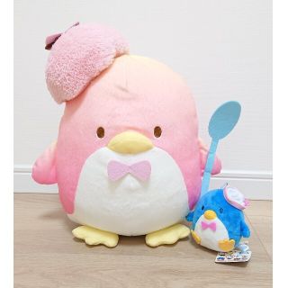 サンリオ(サンリオ)の新品♪非売品♪サンリオ★タキシードサム★ぬいぐるみ マスコット(ぬいぐるみ)