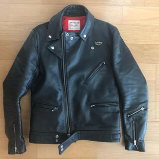 ルイスレザー(Lewis Leathers)のルイスレザー サイクロン タイトフィット 441T カウハイド 38 美品(ライダースジャケット)