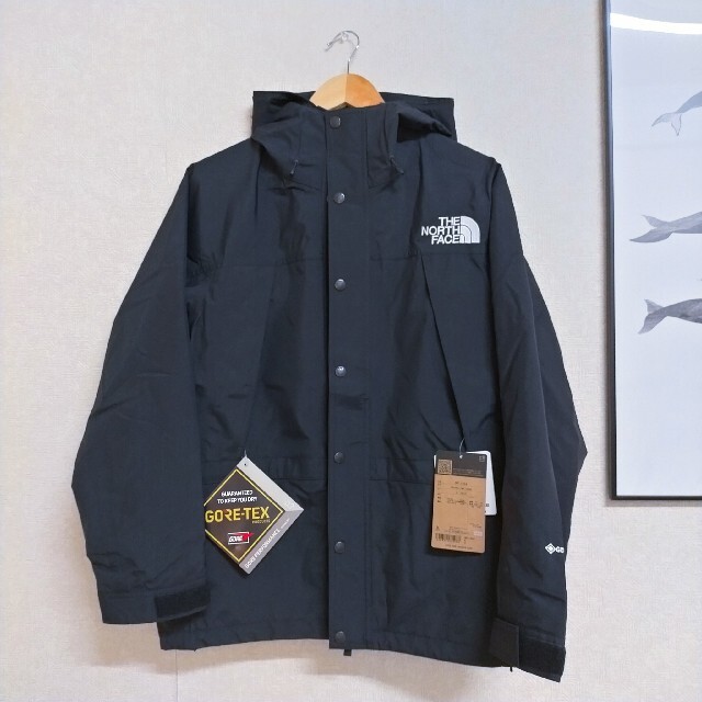 THE NORTH FACE マウンテンライトジャケット　Sサイズ　ブラック