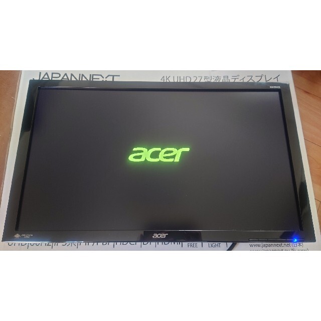 Acer(エイサー)の【acer】fullHD ディスプレイ　23.型ワイド スマホ/家電/カメラのPC/タブレット(ディスプレイ)の商品写真