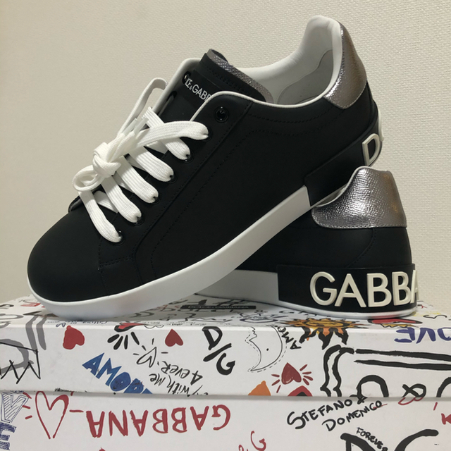 DOLCE&GABBANAスニーカーJPサイズ27cmUKサイズ8 新品 - スニーカー