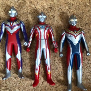 ウルトラマンティガ　ダイナ　メビウス(特撮)