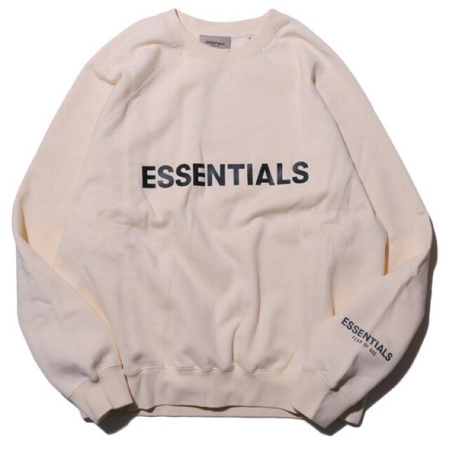 fog essentials スウェット　ホワイト　L size