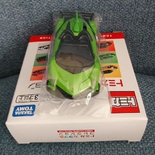 タカラトミー(Takara Tomy)のトミカ カラフルコレクション ランボルギーニ パールグリーン(ミニカー)