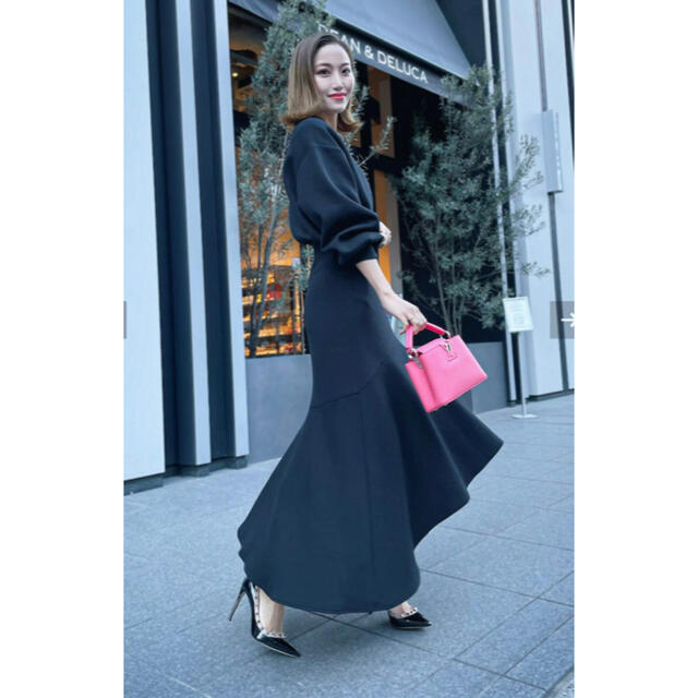 シェリエ　マーメイドスカート　Msize 【黒】 レディースのスカート(ロングスカート)の商品写真