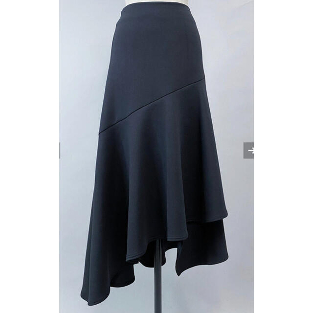 シェリエ　マーメイドスカート　Msize 【黒】 レディースのスカート(ロングスカート)の商品写真