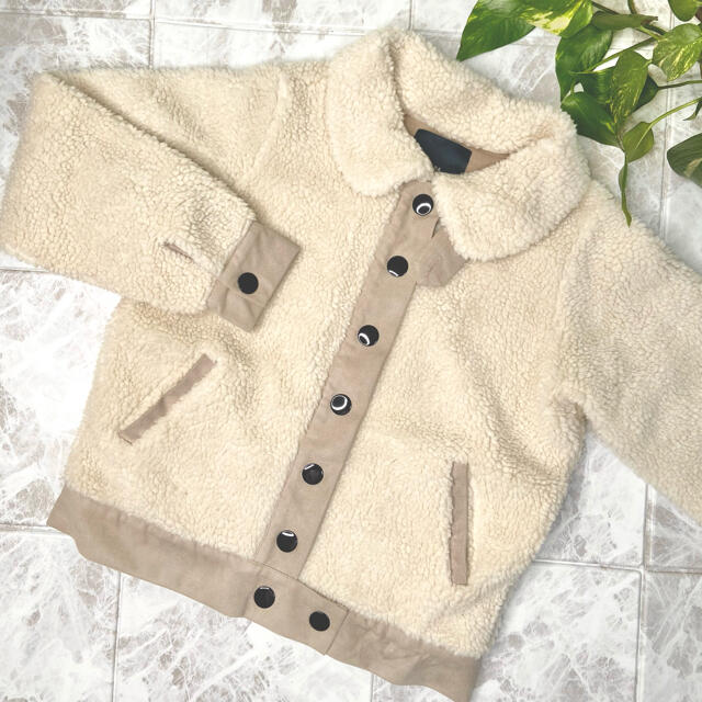 美品♡モコモコZARAコートジャケット