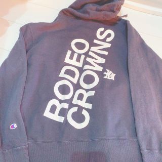 ロデオクラウンズワイドボウル(RODEO CROWNS WIDE BOWL)のChampion × RODEOCROWNS(パーカー)