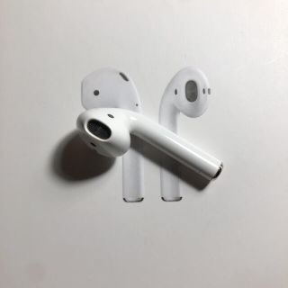 アップル(Apple)のAirPods 第2世代 正規品 左のみ (ヘッドフォン/イヤフォン)