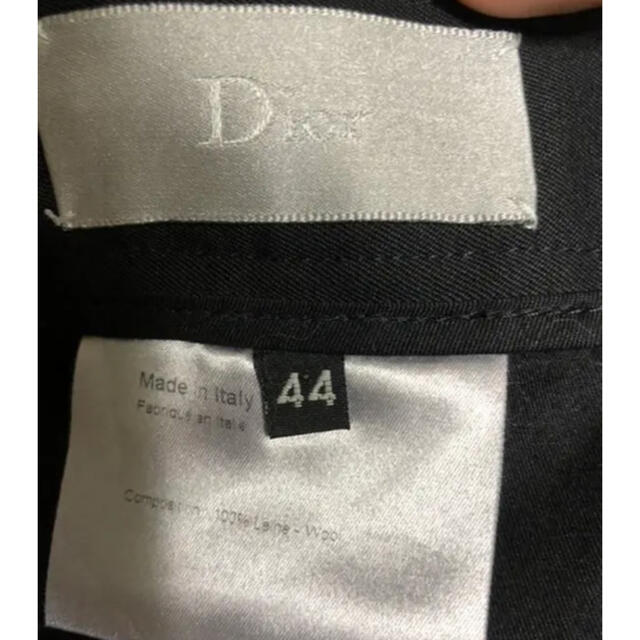 美品　02AW ディオールオム　フードコート　44 Dior エディ　希少品