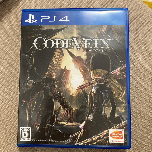 CODE VEIN（コードヴェイン） PS4 エンタメ/ホビーのゲームソフト/ゲーム機本体(家庭用ゲームソフト)の商品写真