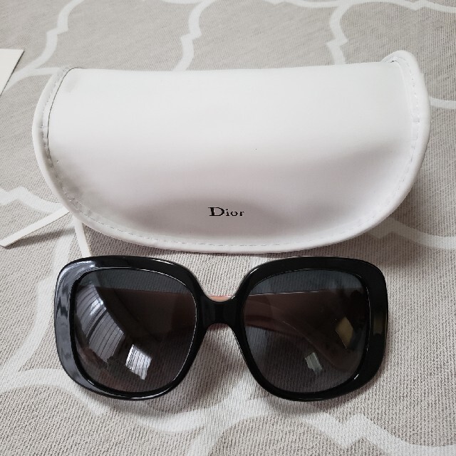 Dior ディオール サングラス✨ ピンク キルティング 美品ファッション小物