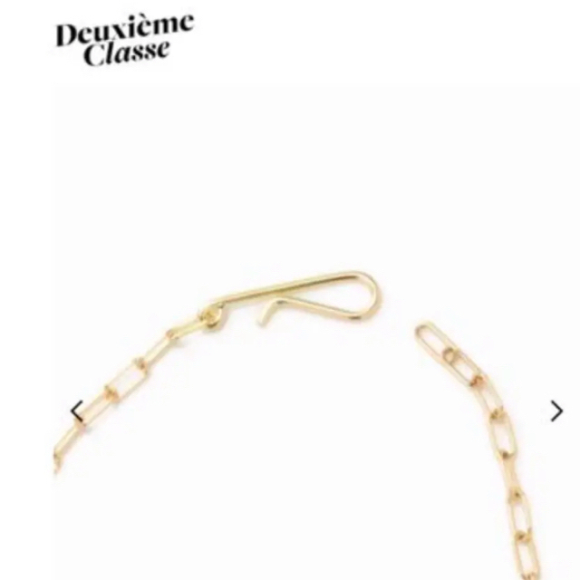 DEUXIEME CLASSE - GIGI ジジ 18K 50CM CHAIN ネックレスの通販 DEUXIEME CLASSE - GIGI ジジ 18K 50CM CHAIN ネックレスの通販