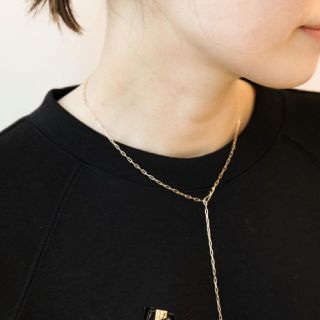 ドゥーズィエムクラス(DEUXIEME CLASSE)のGIGI ジジ　18K 50CM CHAIN ネックレス(ネックレス)