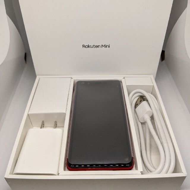 超美品】Rakuten Mini赤☆Red☆ - スマートフォン本体