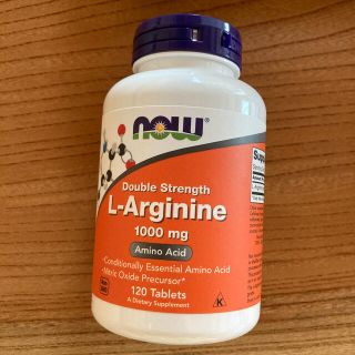 sakipeanuts様専用です。L-Arginine 1000mg 120錠(アミノ酸)