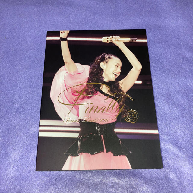namie　amuro　Final　Tour　2018　～Finally～（東京 エンタメ/ホビーのDVD/ブルーレイ(ミュージック)の商品写真