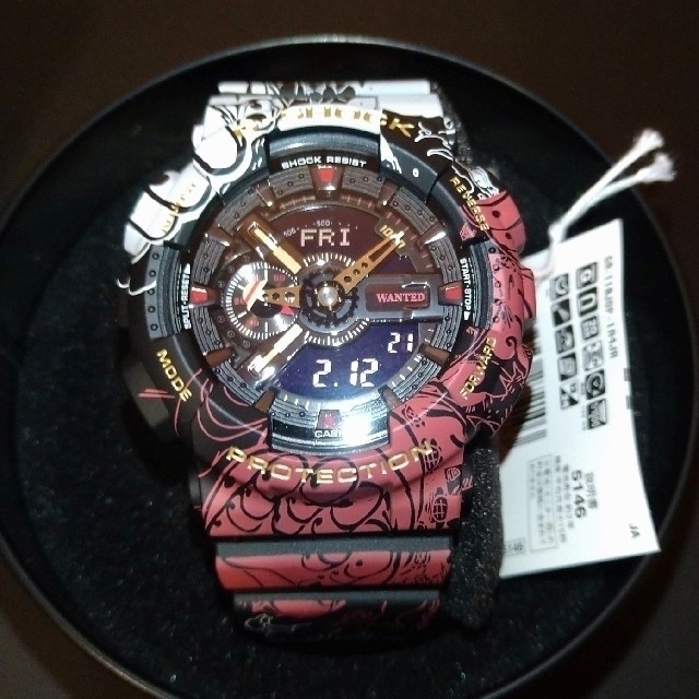 ◎G-SHOCK × ONE PIECE コラボモデル【ワンピース】◎