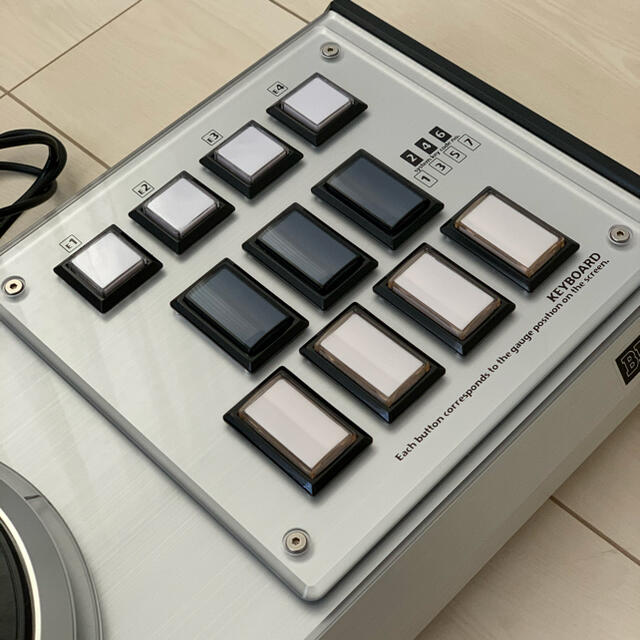 KONAMI(コナミ)の貴重BF003モデル beatmania iidx プレミアムコントローラー エンタメ/ホビーのゲームソフト/ゲーム機本体(その他)の商品写真