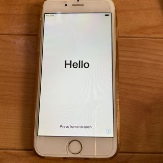 アップル(Apple)のiphone6  16GBゴールドSIMフリー(スマートフォン本体)