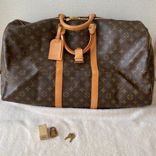 ルイヴィトン(LOUIS VUITTON)のルイヴィトン　キーポル55(ボストンバッグ)