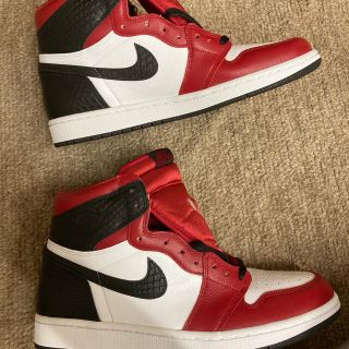 ナイキ(NIKE)のNIKE Jordan 1 satin snake 28.5cm(スニーカー)