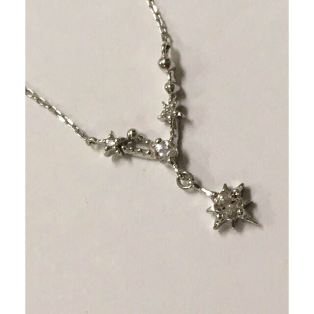 STAR JEWELRY - 新品 スタージュエリー ネックレス ダイヤ 0.07ctの