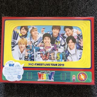 ジャニーズウエスト(ジャニーズWEST)のジャニーズWEST WESTV ライブDVD BluRay 初回限定盤(ミュージック)