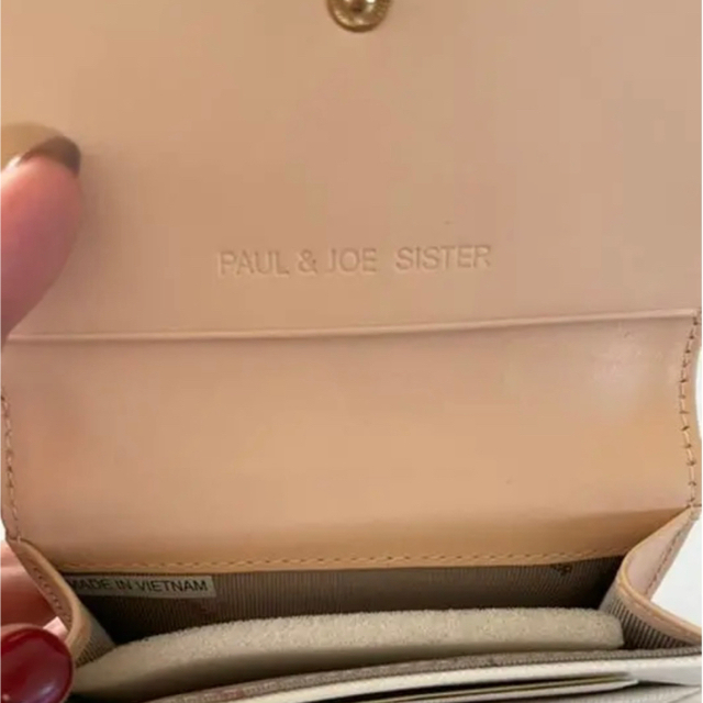 PAUL & JOE SISTER(ポール&ジョーシスター)の【新品未使用】PAUL & JOE SISTER  カードケース レディースのファッション小物(名刺入れ/定期入れ)の商品写真