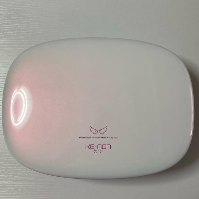 最適な材料 Kaenon - 8.4 パールホワイト Ver 脱毛器ケノン ☆美波