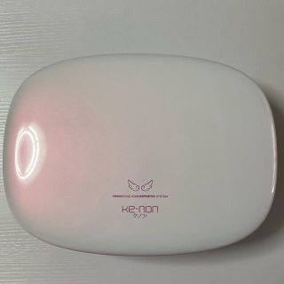 ケーノン(Kaenon)の★美波様専用★ 脱毛器ケノン パールホワイト　Ver 8.4(脱毛/除毛剤)