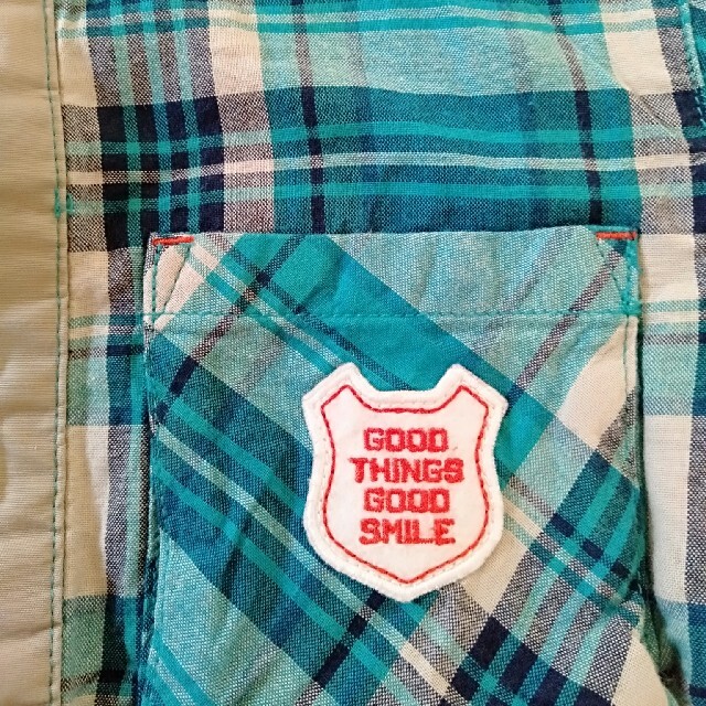 TINKERBELL(ティンカーベル)の120ティンカーベル半袖シャツ キッズ/ベビー/マタニティのキッズ服男の子用(90cm~)(Tシャツ/カットソー)の商品写真