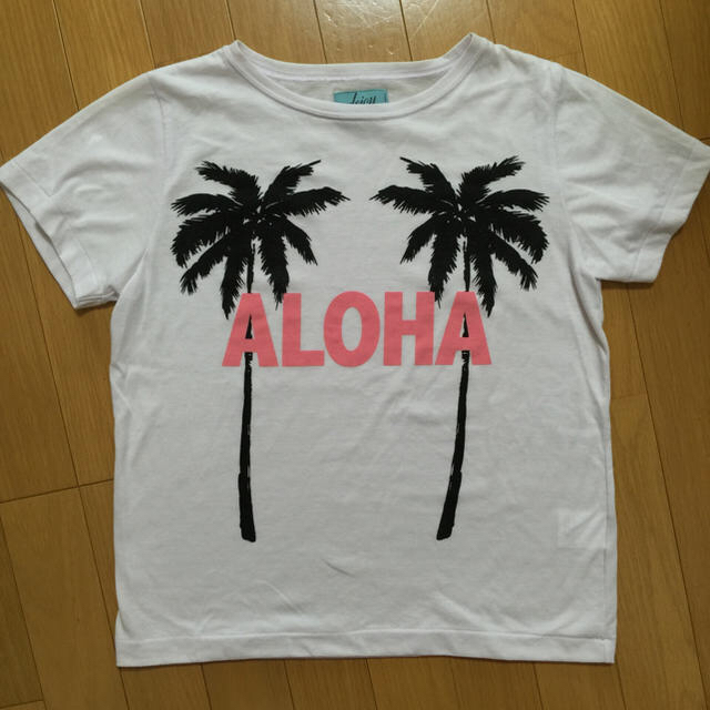 deicy(デイシー)のdeicy♡ALOHA♡T♡ピンク♡美品 レディースのトップス(Tシャツ(半袖/袖なし))の商品写真