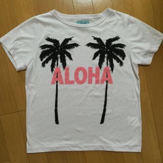 デイシー(deicy)のdeicy♡ALOHA♡T♡ピンク♡美品(Tシャツ(半袖/袖なし))