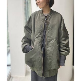 アパルトモンドゥーズィエムクラス(L'Appartement DEUXIEME CLASSE)のSTAMMBAUM シュタンバウム L2-B Long ブルゾン(ブルゾン)