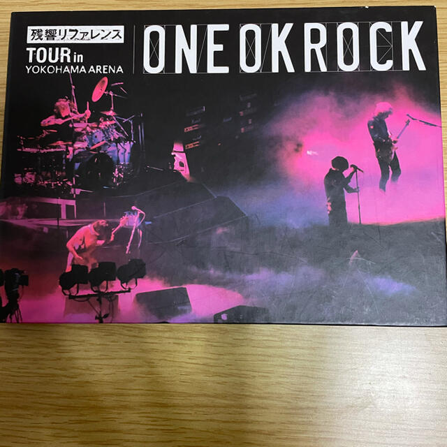 ONE OK ROCK - “残響リファレンス”TOUR in YOKOHAMA ARENA DVDの通販