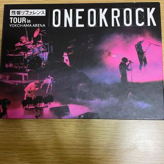 ワンオクロック(ONE OK ROCK)の“残響リファレンス”TOUR　in　YOKOHAMA　ARENA DVD(ミュージック)