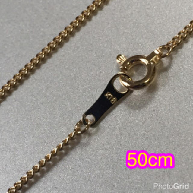 本物18金 箱付き】K18 喜平ネックレスチェーン 50cm | hospitaldeyumbo