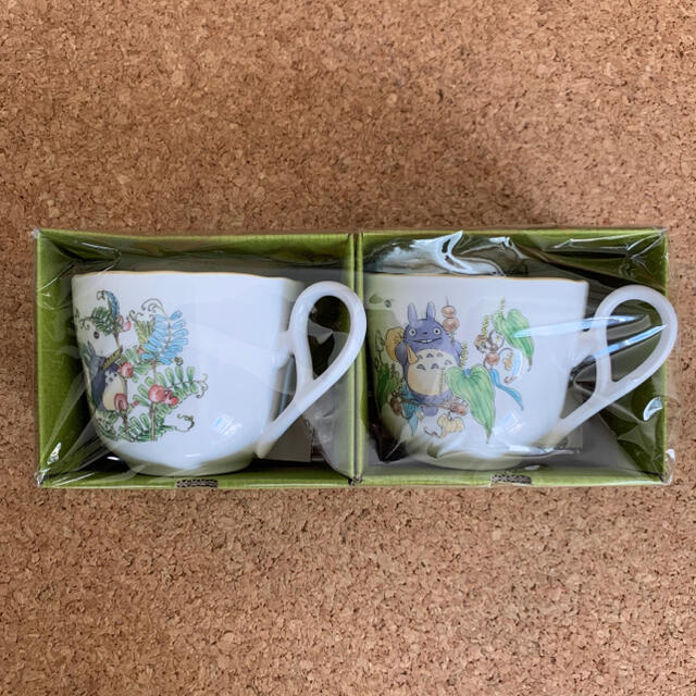 新品未使用【Noritake】ノリタケ　となりのトトロ　マグカップ